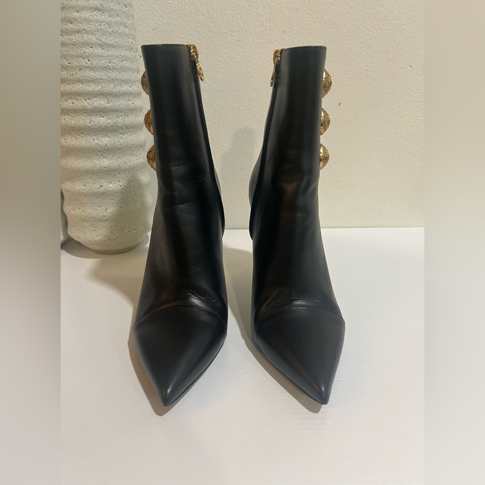 Balmain Button Boots - Picture 3 of 7